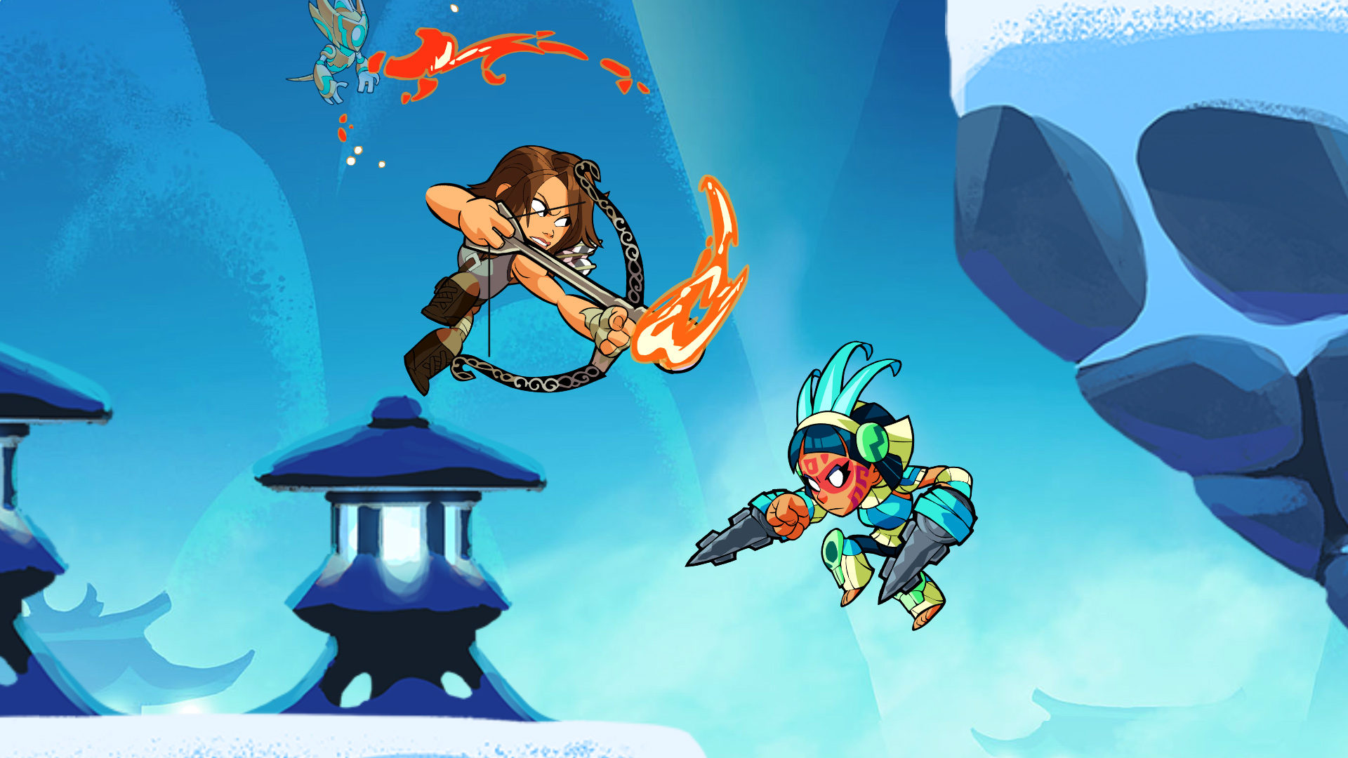 Brawlhalla Best Bow Combos Touch, Tap, Play