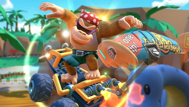Mario Kart Tour All Banana Barrel Drivers Touch Tap Play 7841