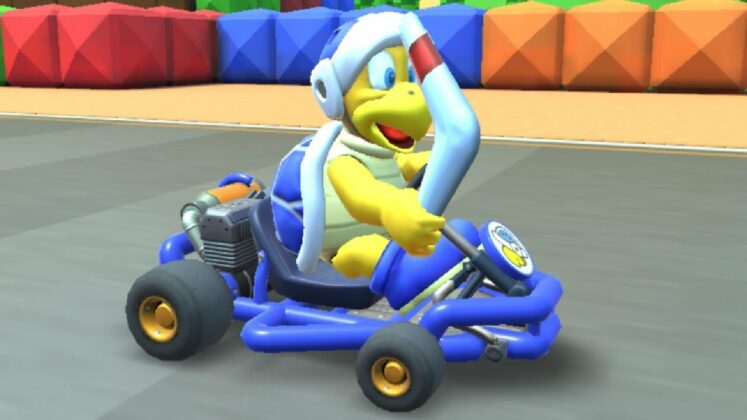 Mario Kart Tour All Drivers Wearing Helmets Touch Tap Play 6956