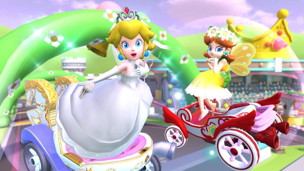 Mario Kart Tour All Drivers Wearing A Dress Touch Tap Play 2581