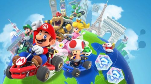 Mario Kart Tour All Drivers Wearing Gloves Touch Tap Play 9170
