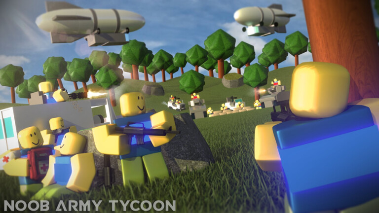 Roblox Noob Army Tycoon Codes June 2021 Touch Tap Play - how to be a noob roblox