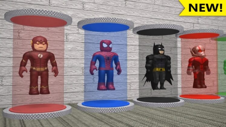 Roblox Super Hero Tycoon Codes (May 2021) | Touch, Tap, Play