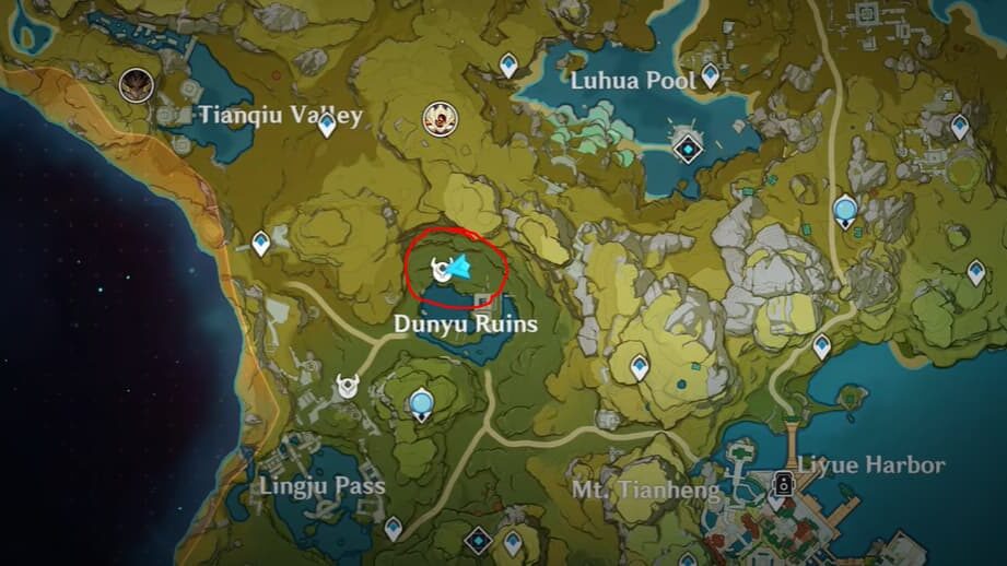 Genshin Impact Tianqiu Treasure Trail Quest: Where To Find The Treasure 