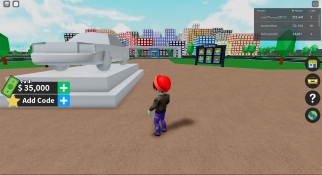 Roblox Vehicle Tycoon Touch Tap Play - vehicle tycoon codes roblox