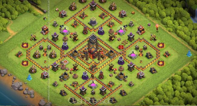 Best Clash Of Clans Th10 Base Layouts Touch Tap Play