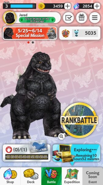 Godzilla Battle Line How To Create Battle Teams Touch Tap Play - roblox event godzilla