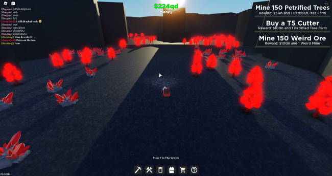 Factory Simulator Locations Resources In Each Biome Touch Tap Play - factory simulator 2 roblox