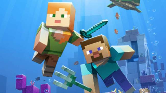 How to get a Trident in Minecraft: Pocket Edition - Touch, Tap, Play