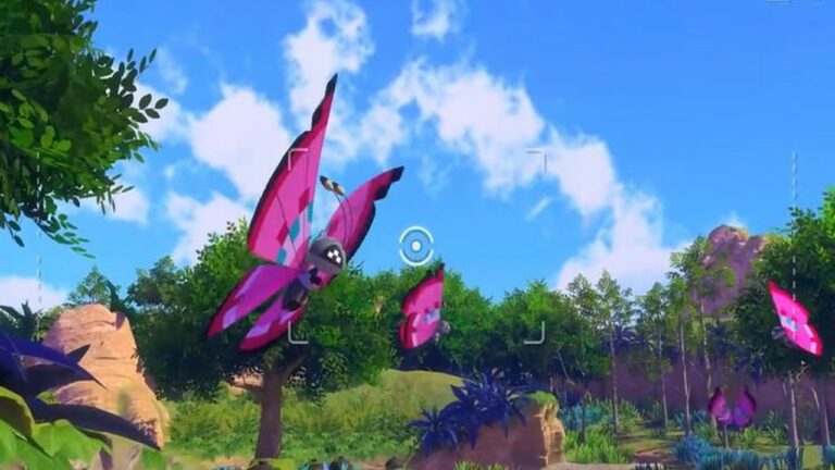 Where To Find All Vivillon Wing Patterns In The New Pokemon Snap Research Camp And Florio Nature Park Touch Tap Play - pokemon snap roblox