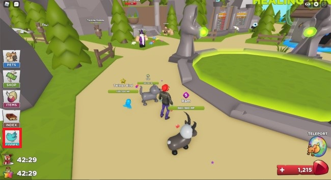 Roblox Pet Heroes Codes June 2021 Touch Tap Play - how to make a touch teleport on roblox