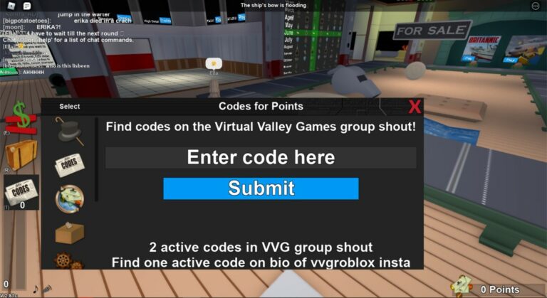 Roblox Titanic Codes (July 2021) - Touch, Tap, Play