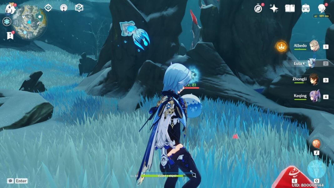 Genshin Impact Investigate The Strange Ice Guide Touch Tap Play   Scarlet Quartz 3 1068x601 