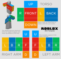 Roblox Shirt Template: How to Make Shirts in Roblox - Touch, Tap, Play