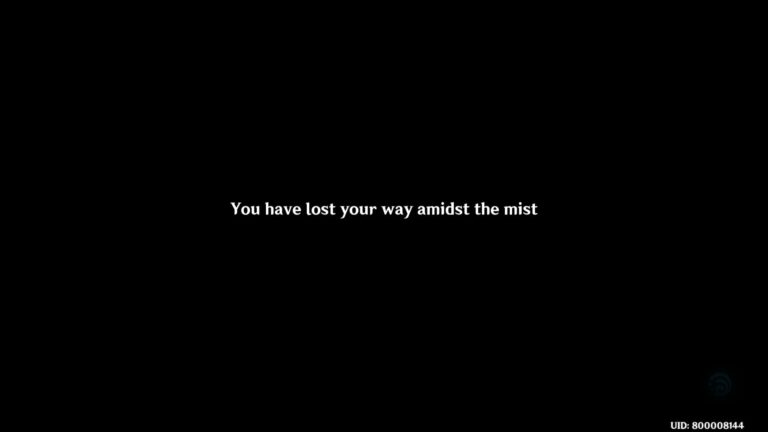 You have lost your way amidst the mist | How to get past Mist | Genshin ...