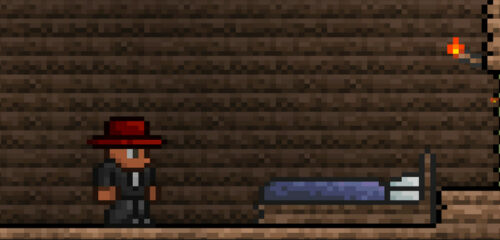canopy bed terraria