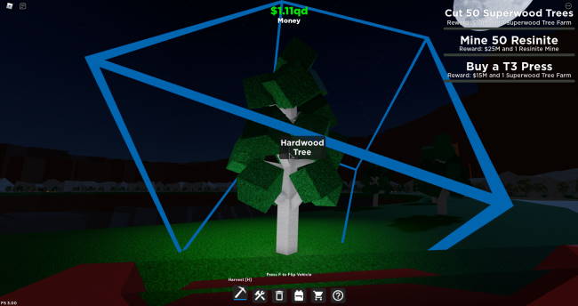 Factory Simulator Tree Locations Rewards Touch Tap Play - wood cutting simulator roblox codes