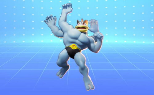 machamp pokemon unite