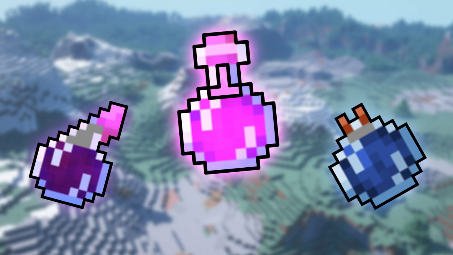 experience potion minecraft