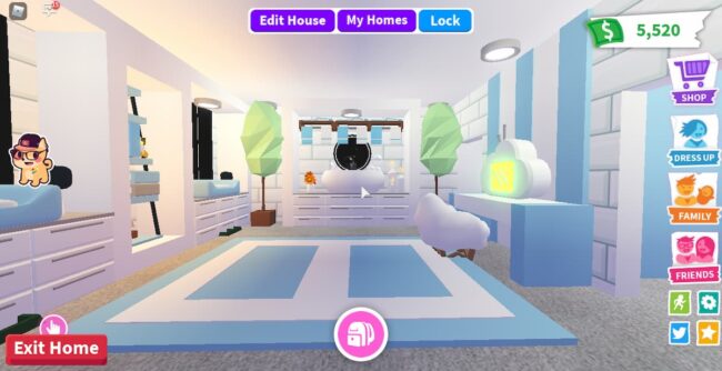 How To Get Rich In Adopt Me Touch Tap Play - roblox adopt me robux houses