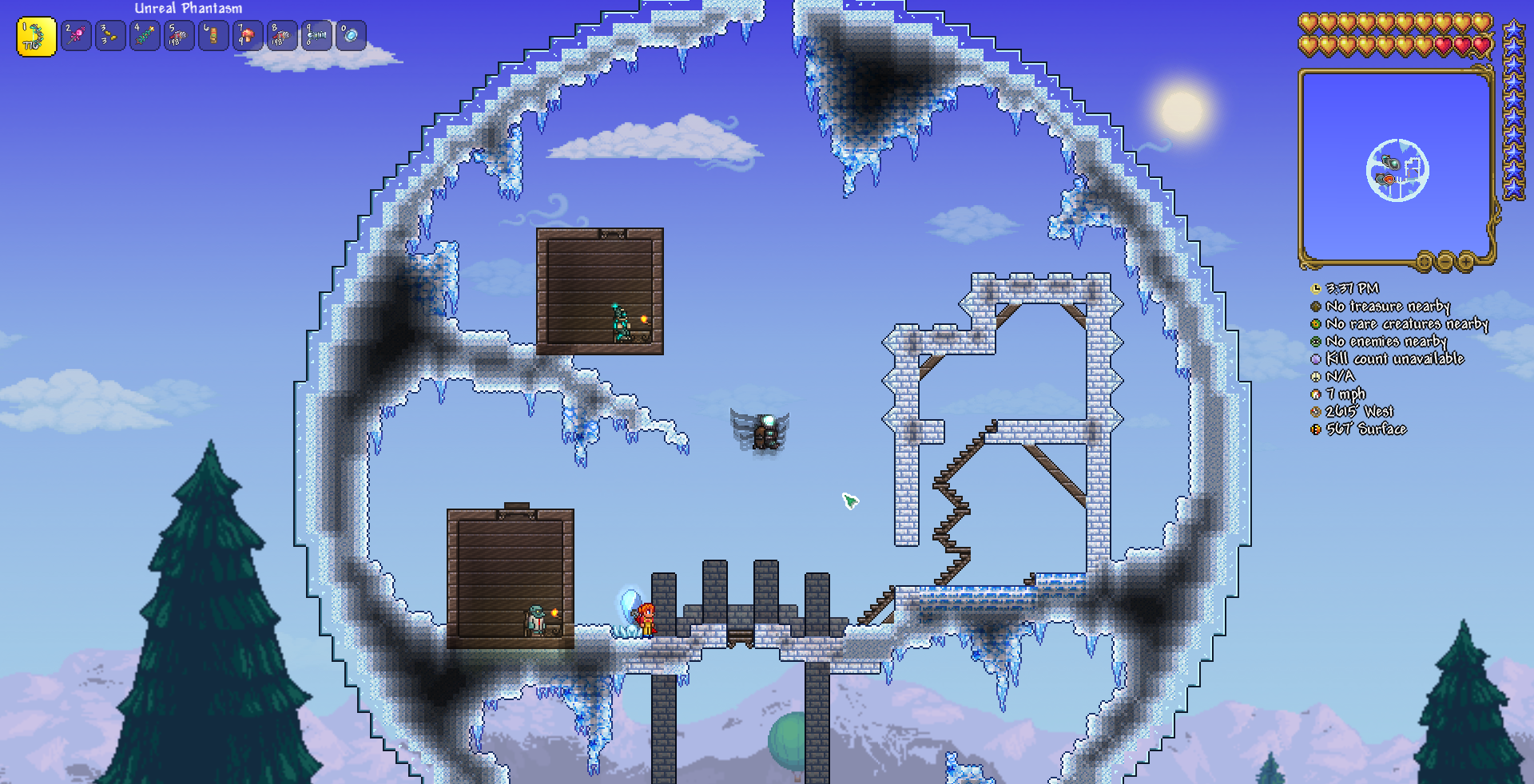 Terraria Pylon Design