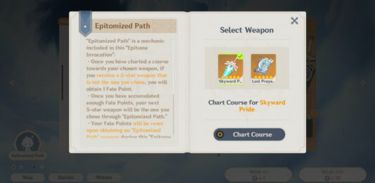 Genshin Impact Epitomized Path: New Weapon Wish Mechanic and Pity