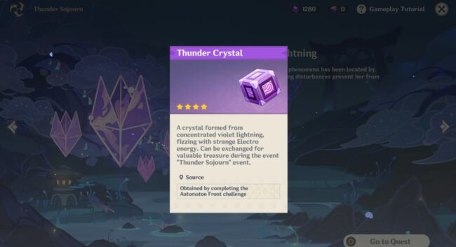 How to Get Thunder Crystal in Genshin Impact - Touch, Tap, Play