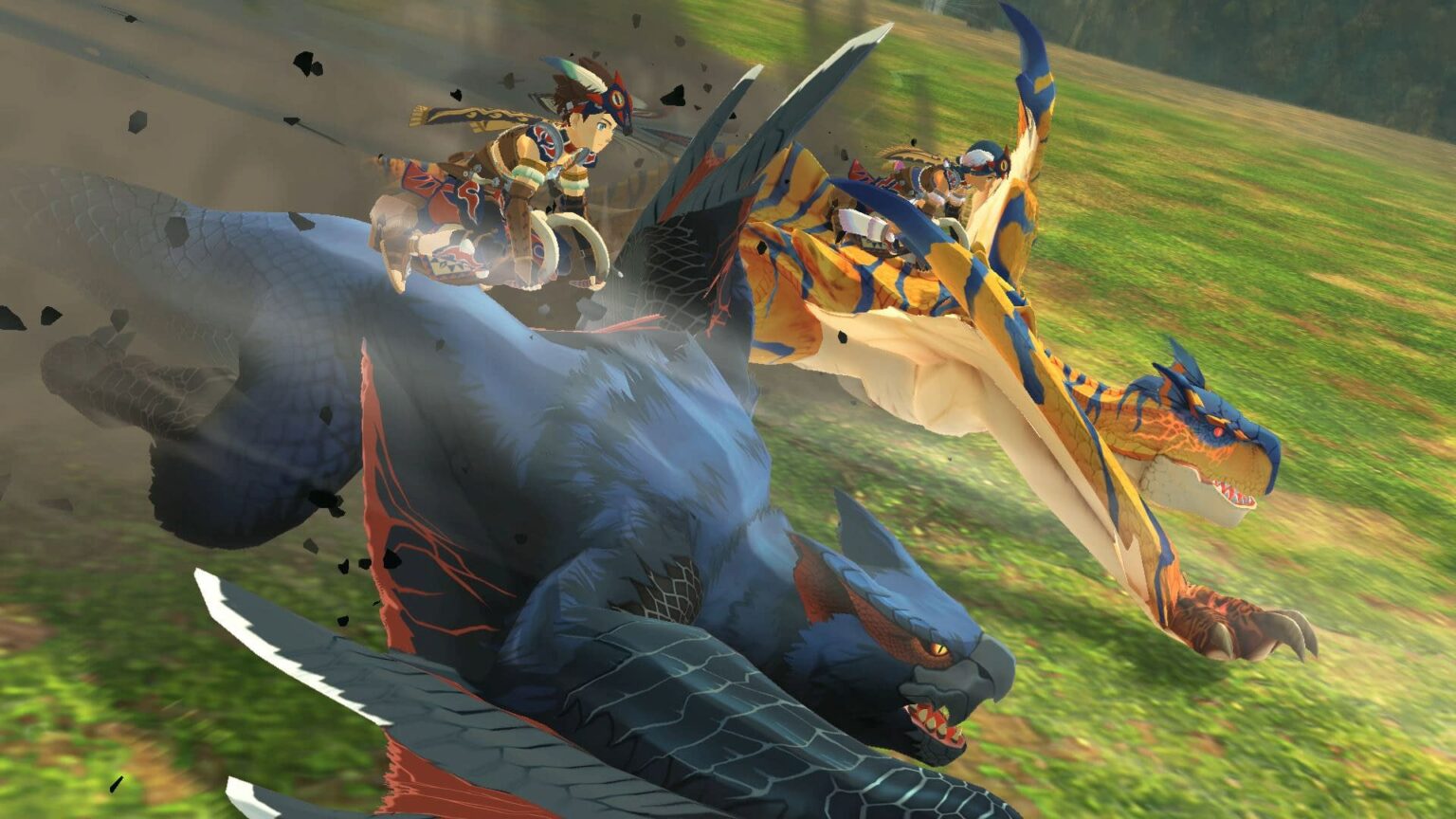 Monster hunter stories 2 wings of ruin гайд