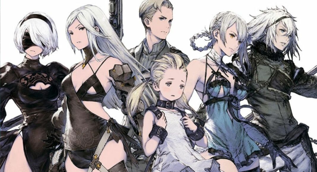 Nier Reincarnation Characters Every Playable Character In Nier