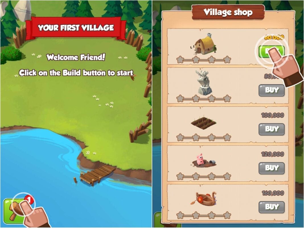 Village 4 coin master