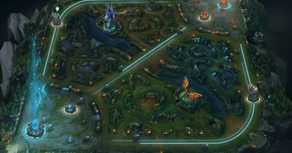 League of Legends: Wild Rift Map Guide - Touch, Tap, Play