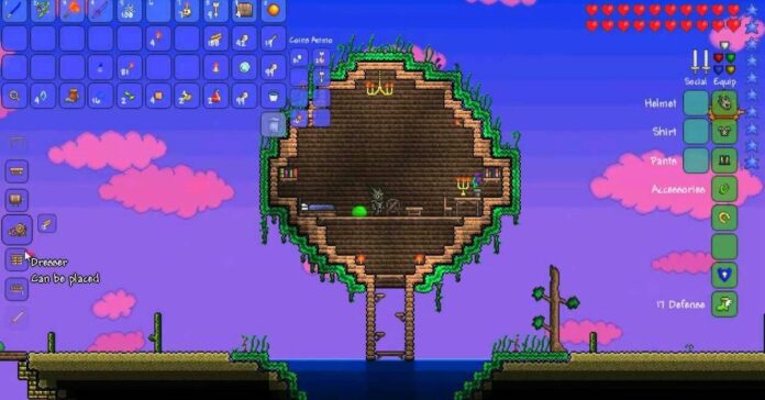 How to Make a Loom in Terraria Touch, Tap, Play