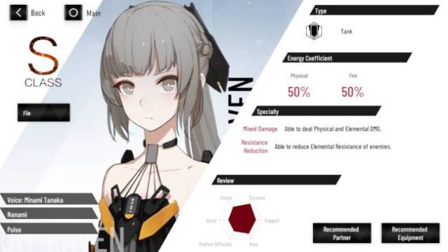 Nanami Pulse In Punishing Gray Raven Abilities Builds And More Touch Tap Play 8401