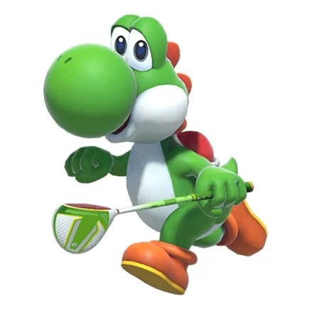 Mario Golf: Super Rush Character Guide - Yoshi - Touch, Tap, Play