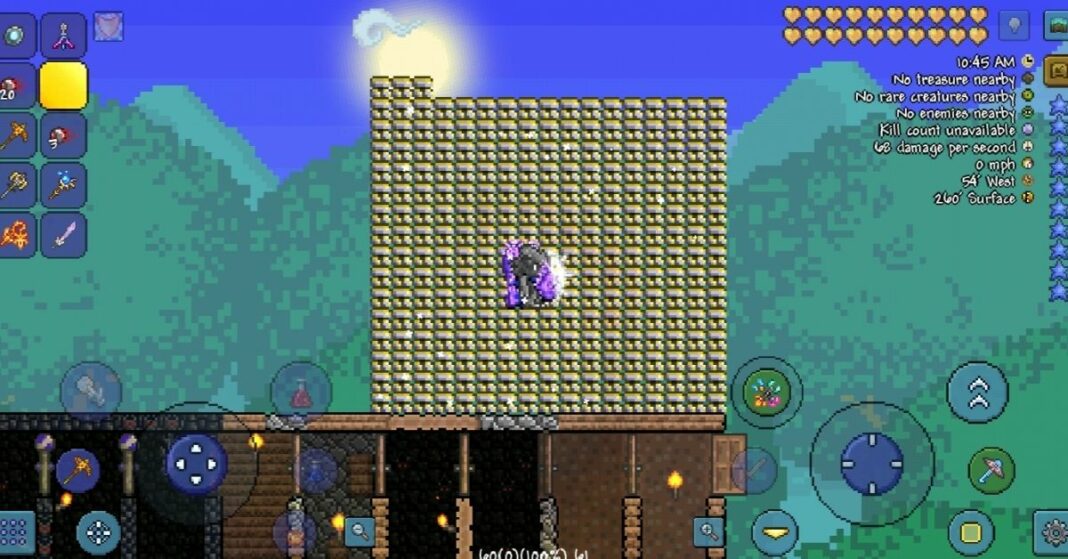 Aerialite bar terraria как получить