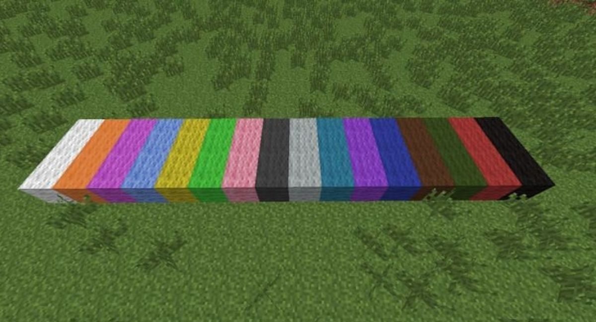 How to Dye Wool in Minecraft - Touch, Tap, Play