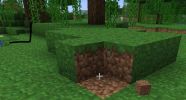 How To Get A Grass Block In Minecraft Touch Tap Play