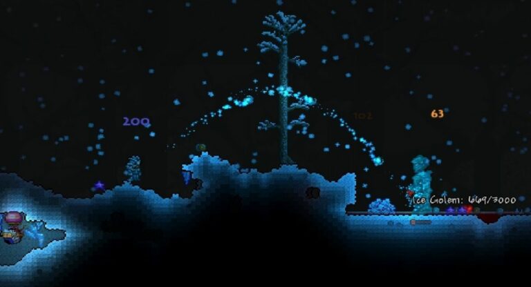 Frost glyph terraria как использовать