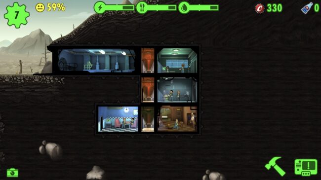 fallout shelter best layout