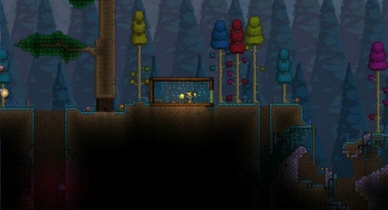 Terraria: How to Get Blue Solution | Touch, Tap, Play