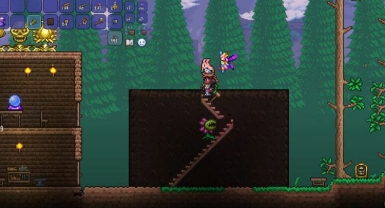 How To Make Stairs In Terraria Touch Tap Play   Terraria How To Make Stairs 775x420 