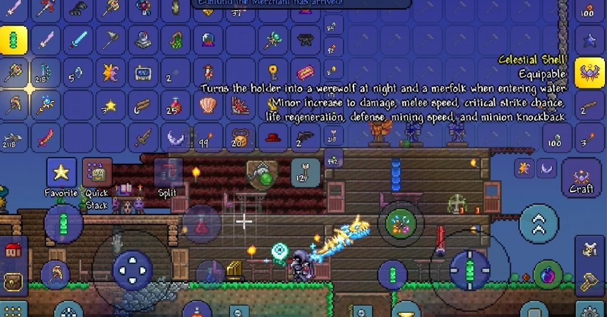 How to Get a Celestial Shell in Terraria - Touch, Tap, Play