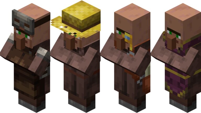 Minecraft Villager Jobs- Explaining the Different Villager Types ...