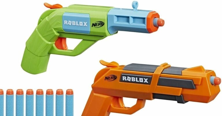 nerf and roblox collab