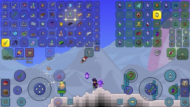 Terraria: How to get a Moon Stone - Touch, Tap, Play