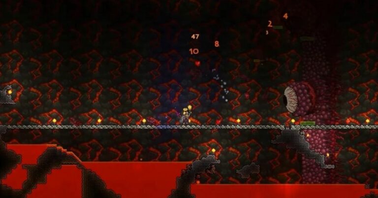 Terraria: How to Summon and Defeat the Wall of Flesh - Touch, Tap, Play