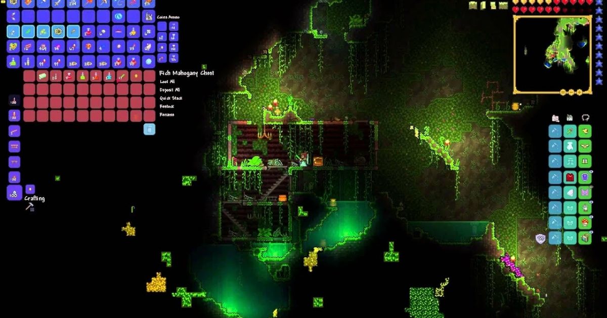 Terraria: How to Get an Extractinator - Touch, Tap, Play