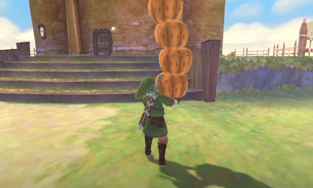 How To Complete The Lumpy Pumpkin Sidequest In The Legend Of Zelda Skyward Sword Hd Touch 8533