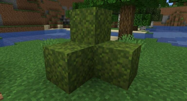 How To Craft Moss In Minecraft