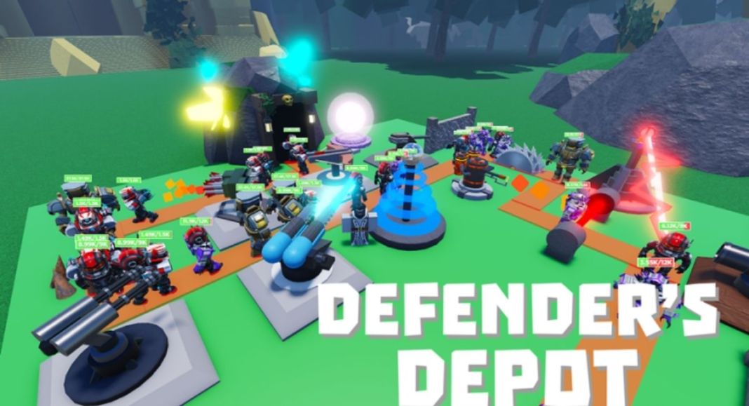 Roblox Defender's Depot Codes (February 2023) - Touch, Tap, Play